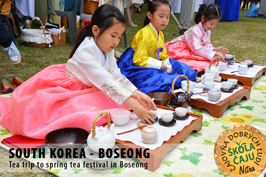 Boseong - slávnosti čaju