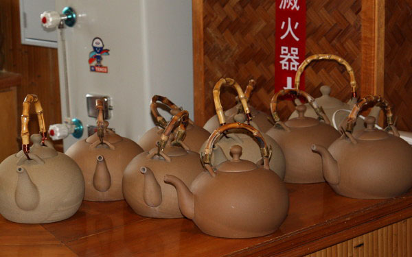 Múzeum čaju v Luku pod horou Dong Ding