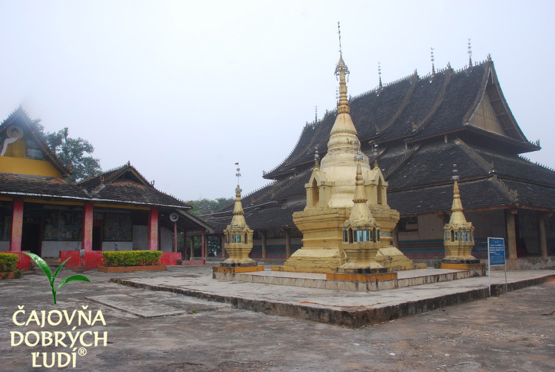 XISHUANGBANNA - KRÁĽA ČAJU - CHA SHU WANG