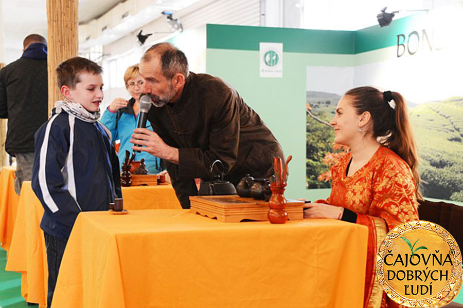 TEA-TENDER, EXHIBÍCIA NA MEDZINÁRODNEJ VÝSTAVE V NITRE