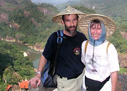 Alenka a Vladimír Ondejčíkoví hory Wu Yi