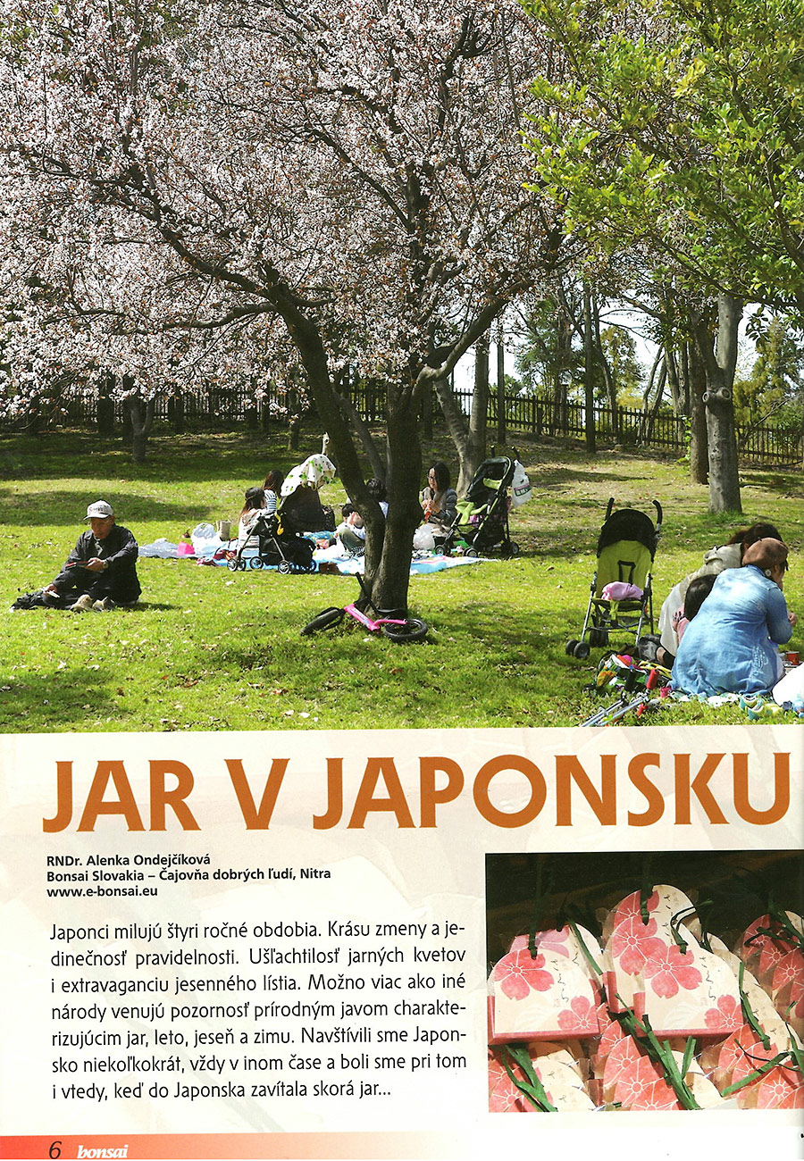 JAR V JAPONSKU