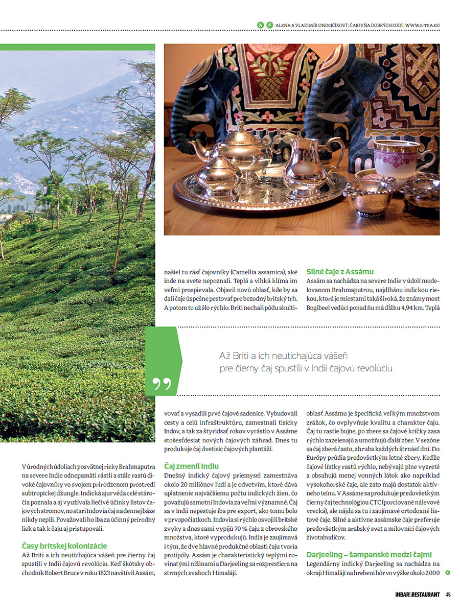 INBAR & RESTAURANT MAGAZINE