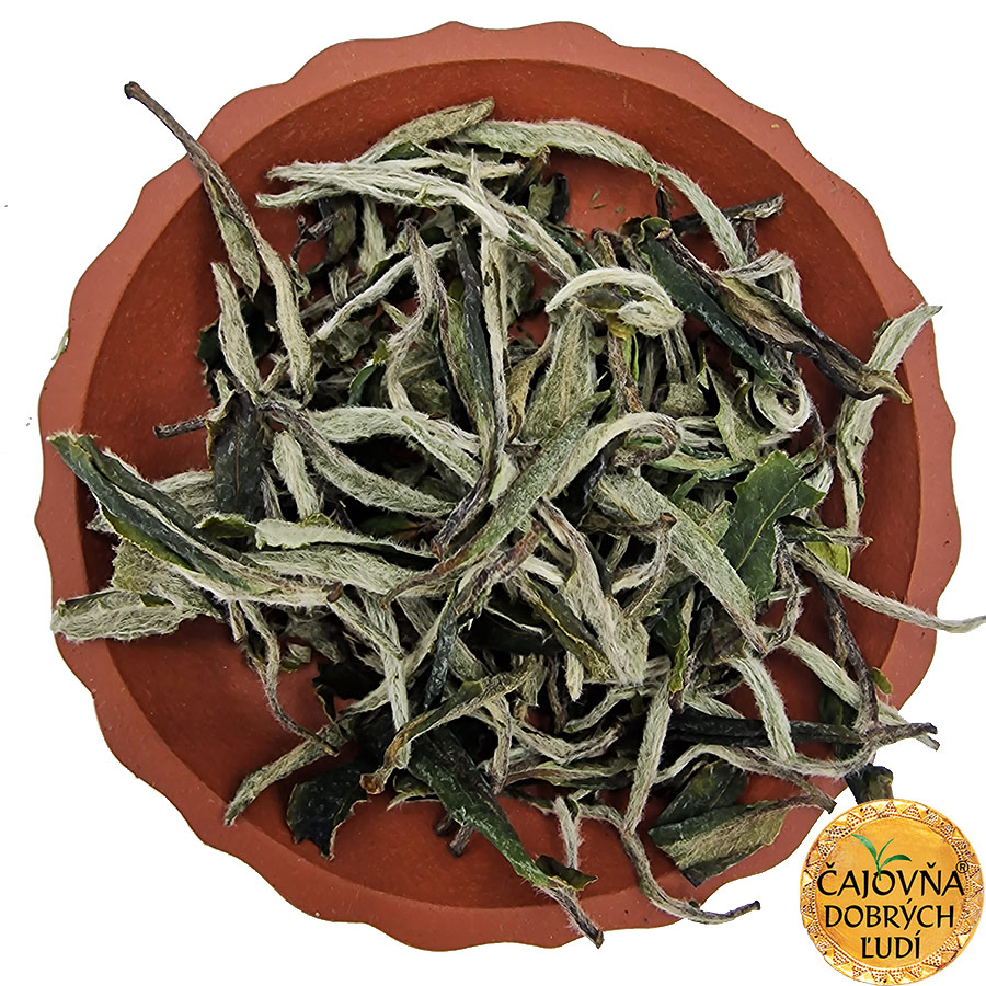 PAI-MU-TAN PREMIUM 白牡丹 - BIELA PIVONKA