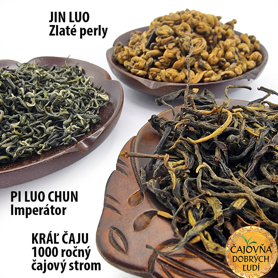 ZLATÉ PERLY - JIN-LUO 金螺