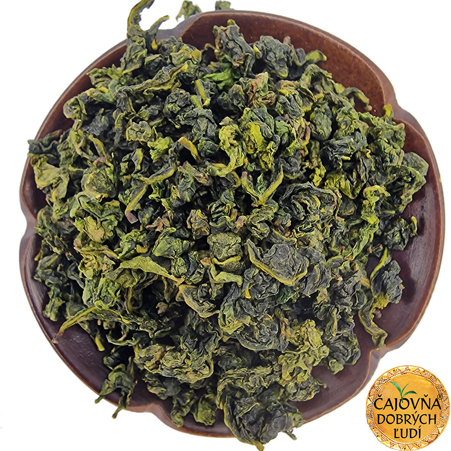 TIE-GUAN-YIN PREMIUM, ŽELEZNÁ BOHYŇA MILOSRDENSTVA 