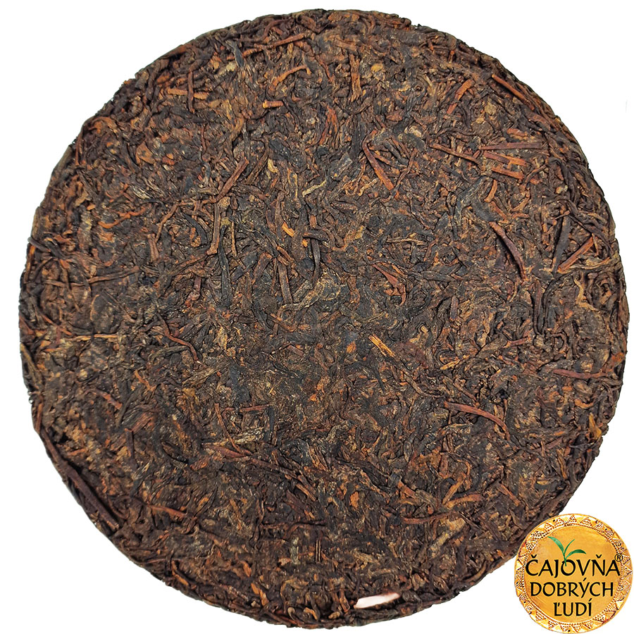 1000-ROČNÝ KRÁĽ ČAJU, DA-XUE-SHAN, SHU-CHA 357g
