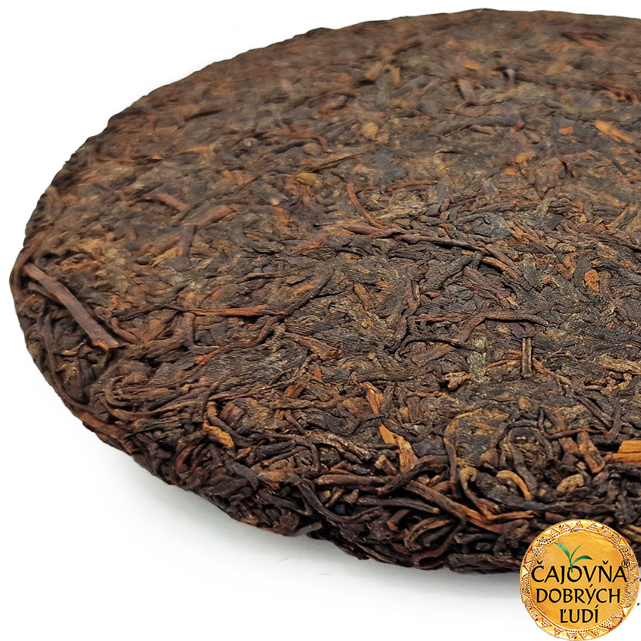 1000-ROČNÝ KRÁĽ ČAJU, DA-XUE-SHAN, SHU-CHA 357g