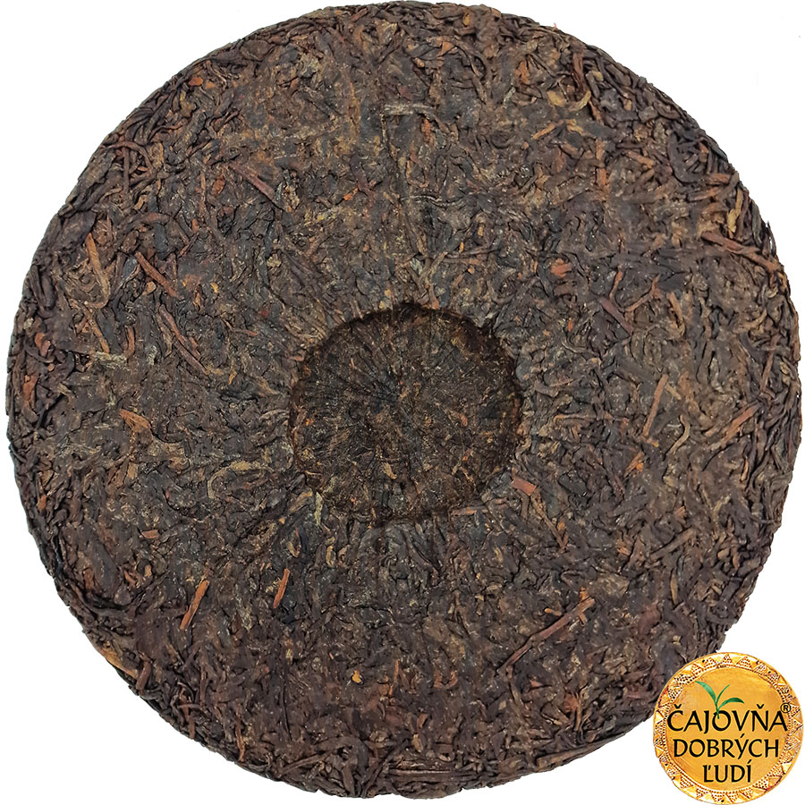 1000-ROČNÝ KRÁĽ ČAJU, DA-XUE-SHAN, SHU-CHA 357g