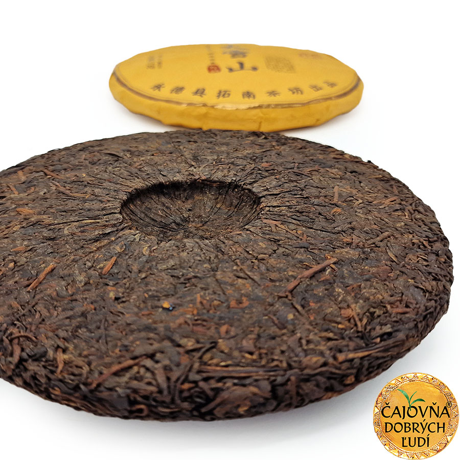 1000-ROČNÝ KRÁĽ ČAJU, DA-XUE-SHAN, SHU-CHA 357g