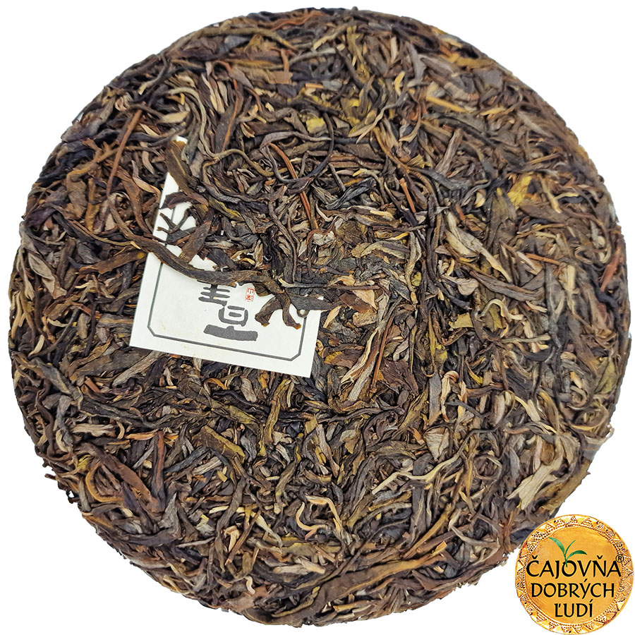 BAI-NIAN LAO-SHU 2022, SHENG-CHA 357g