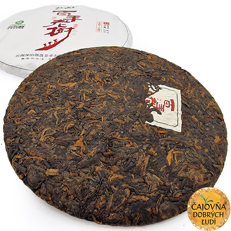 BAI-NIAN LAO-SHU 2022, SHU-CHA 357g