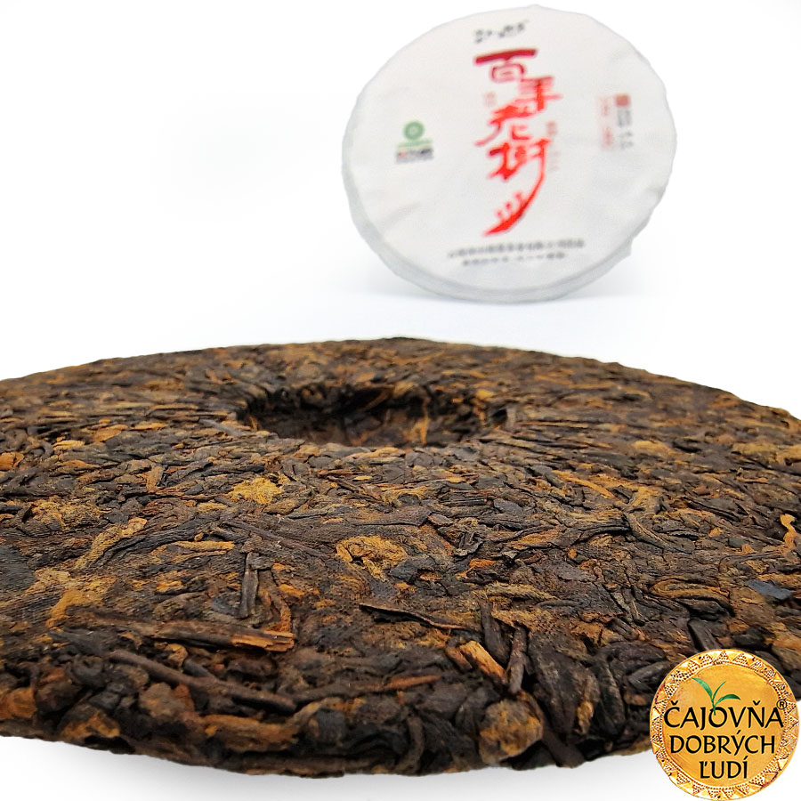BAI-NIAN LAO-SHU 2022, SHU-CHA 357g