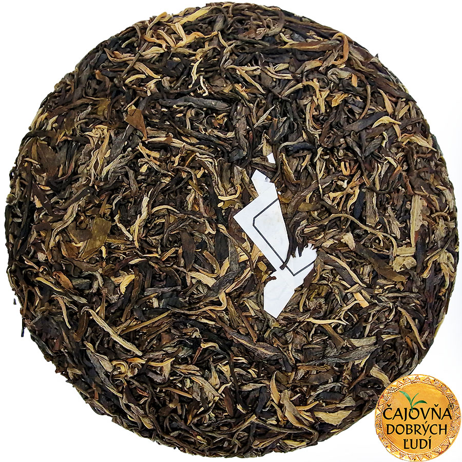 BINGDAO GU-SHU 2021, SHENG-CHA 357g