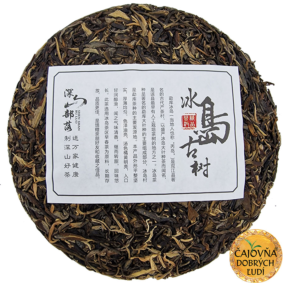 BINGDAO GU-SHU 2021, SHENG-CHA 357g