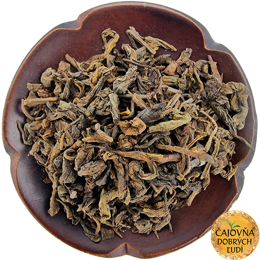  ČIERŇAVA - TMAVÝ PU-ERH SHU-CHA