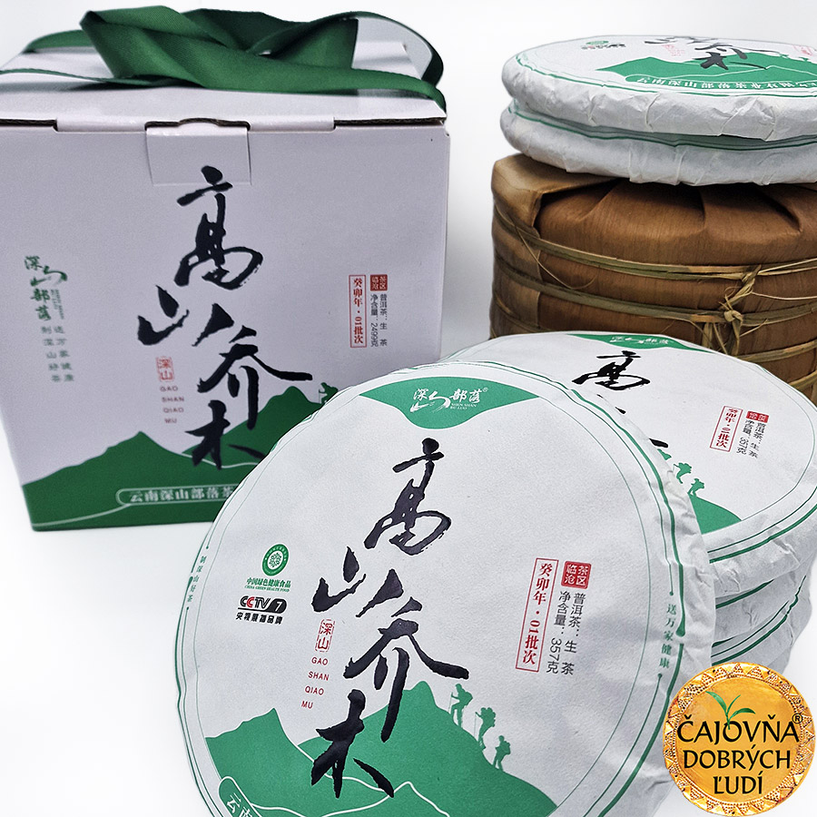 VYSOKOHORSKÝ GAO-SHAN QIAO MU DA-SHU 2023 SHENG-CHA