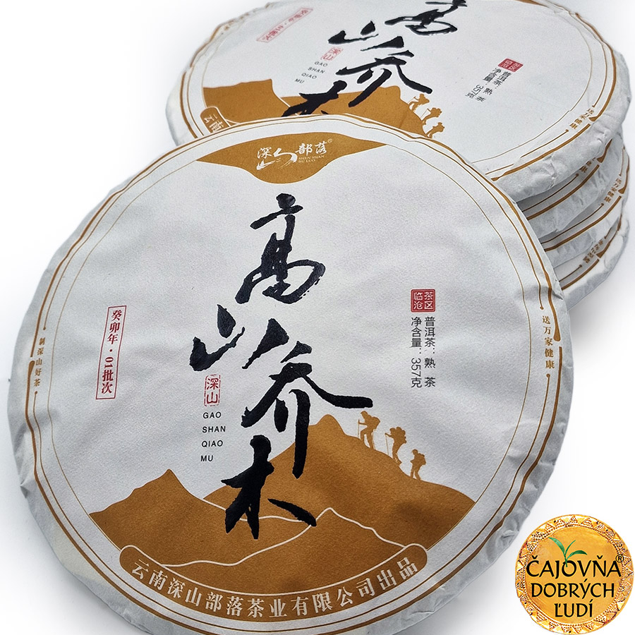 VYSOKOHORSKÝ GAO-SHAN QIAO MU DA-SHU 2023 - SHU-CHA