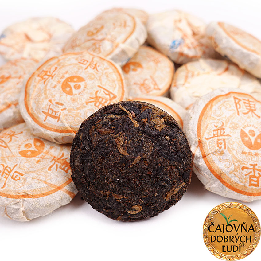 PU-ERH SHU-CHA 2010 Mini Ping-cha 50g