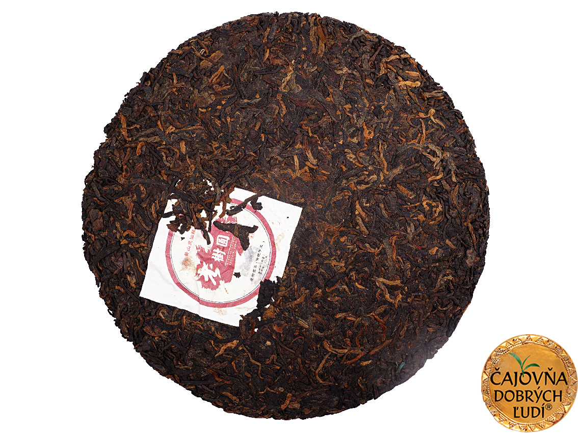 BANZHANG 2012, LAO-SHU, SHU-CHA - 357g