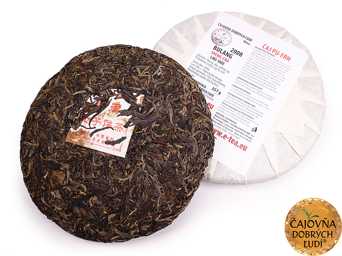 BULANG 2008, LAO-SHU, SHENG-CHA - 357g