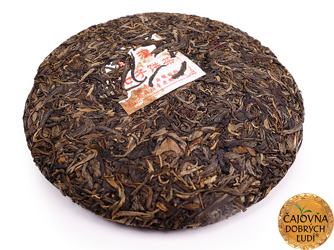 BULANG 2008, LAO-SHU, SHENG-CHA - 357g