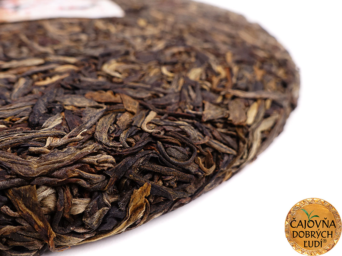 BULANG 2008, LAO-SHU, SHENG-CHA - 357g