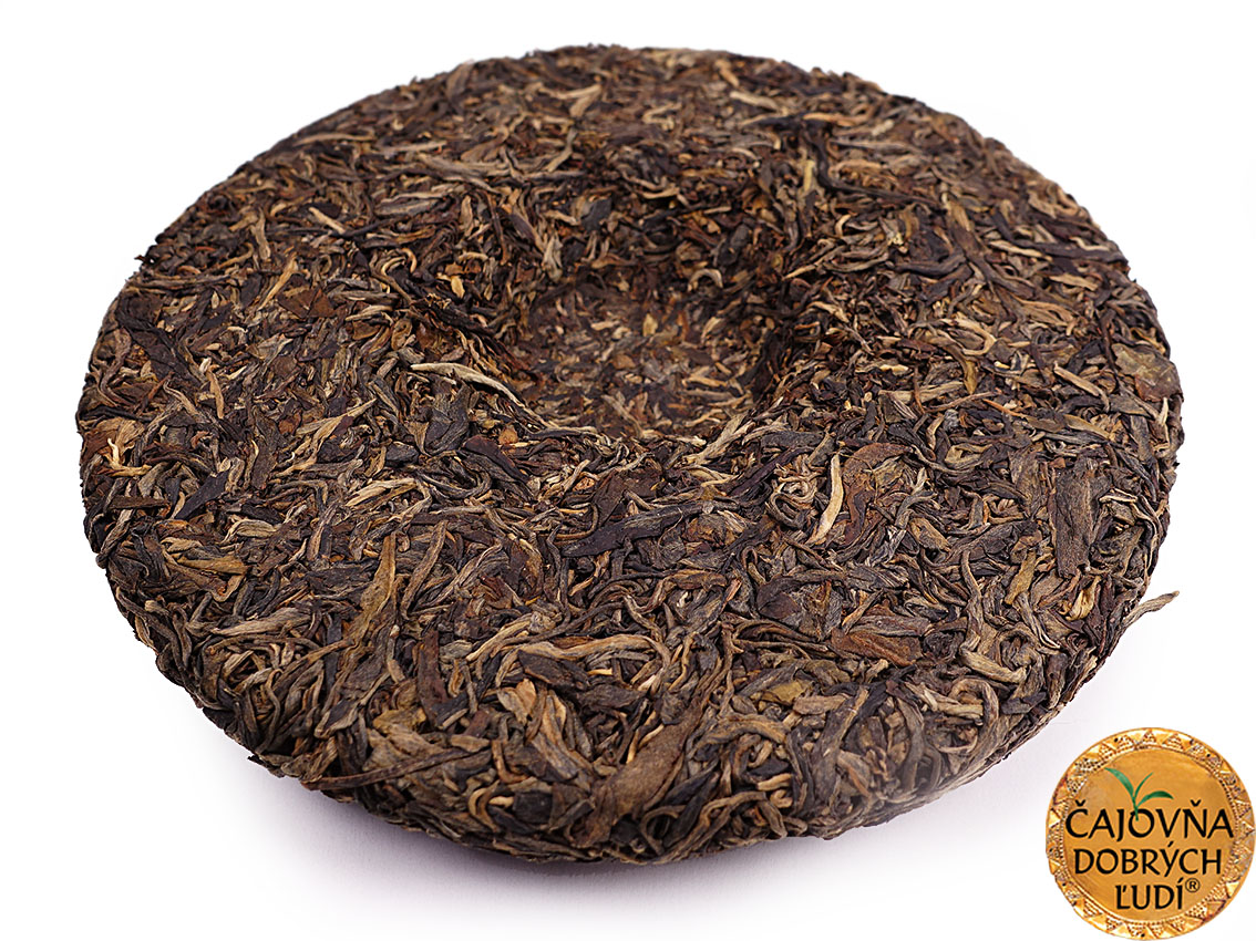 BULANG 2008, LAO-SHU, SHENG-CHA - 357g