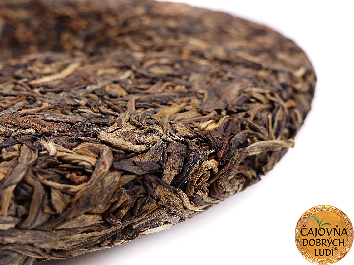 BULANG 2008, LAO-SHU, SHENG-CHA - 357g