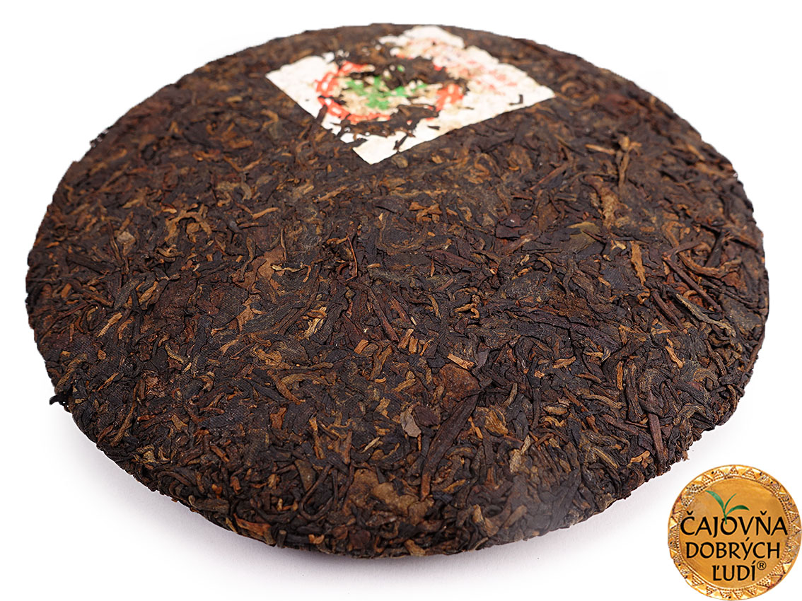 YUAN-CHA 2015, YUNNAN CHITSU PING-CHA, SHU-CHA - 357g