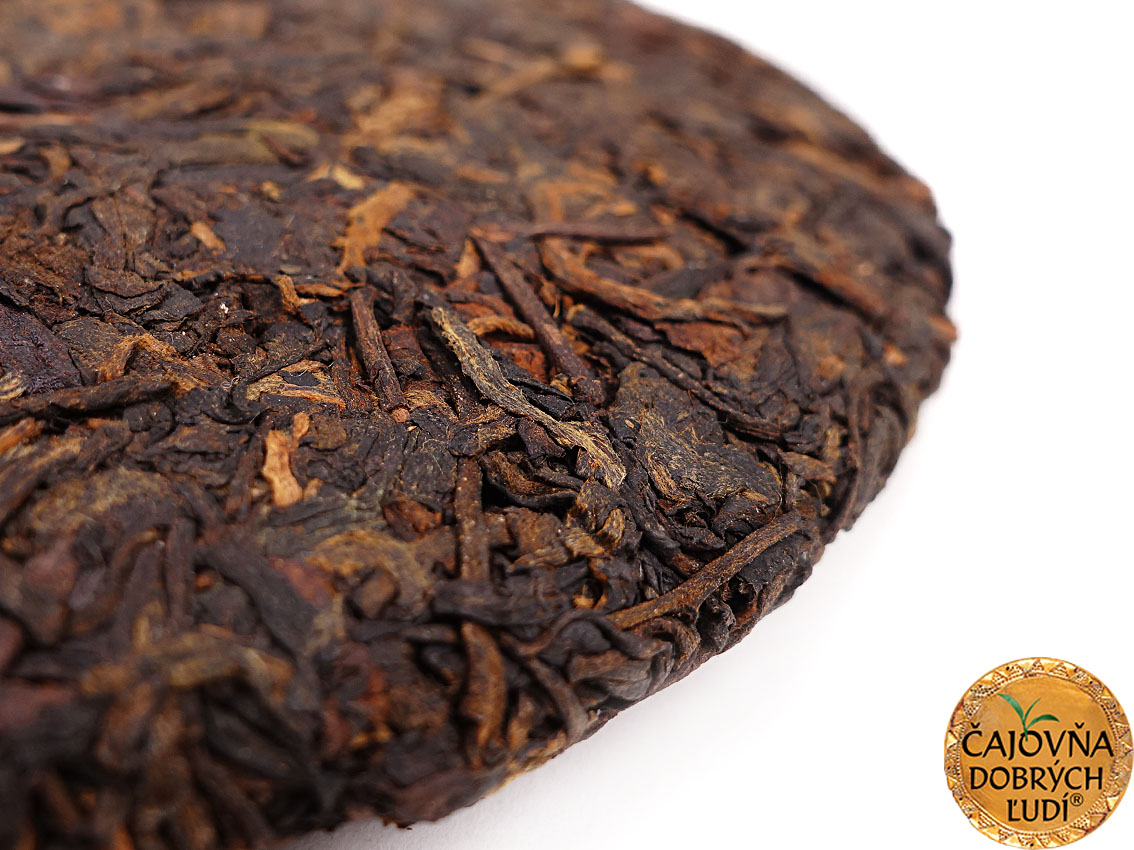 YUAN-CHA 2015, YUNNAN CHITSU PING-CHA, SHU-CHA - 357g