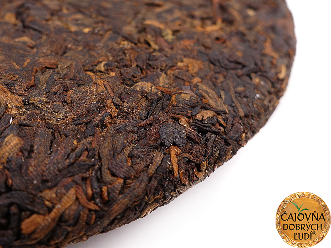 YUAN-CHA 2015, YUNNAN CHITSU PING-CHA, SHU-CHA - 357g