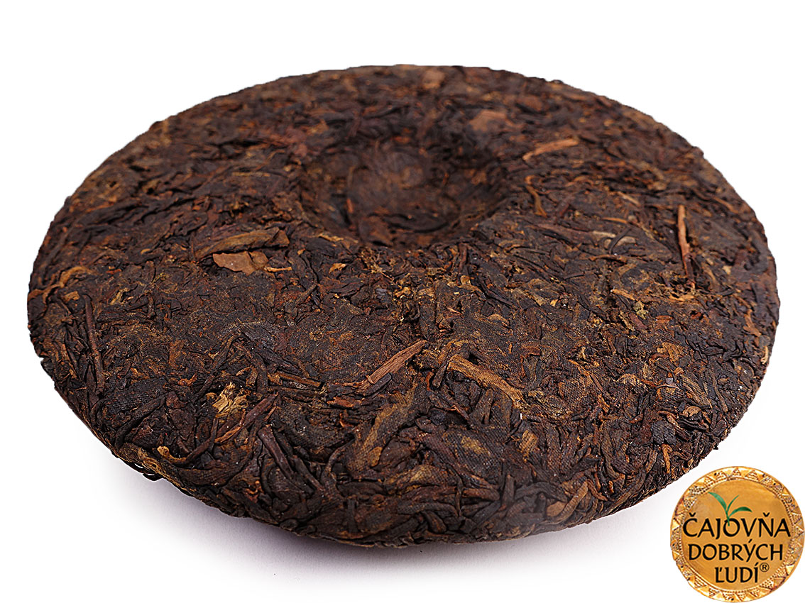 YUAN-CHA 2015, YUNNAN CHITSU PING-CHA, SHU-CHA - 357g