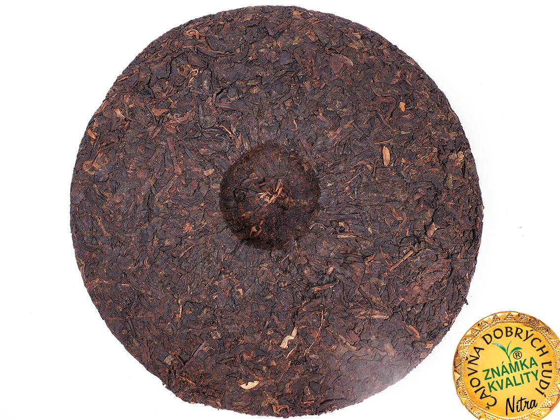 MENGHAI 2012, SHU-CHA, OLD TREES - spring leaves - 357g