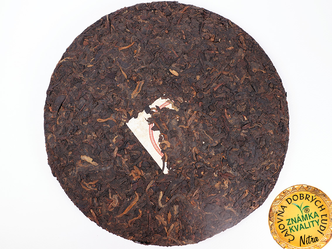 MENGHAI 2012, SHU-CHA, OLD TREES - spring leaves - 357g