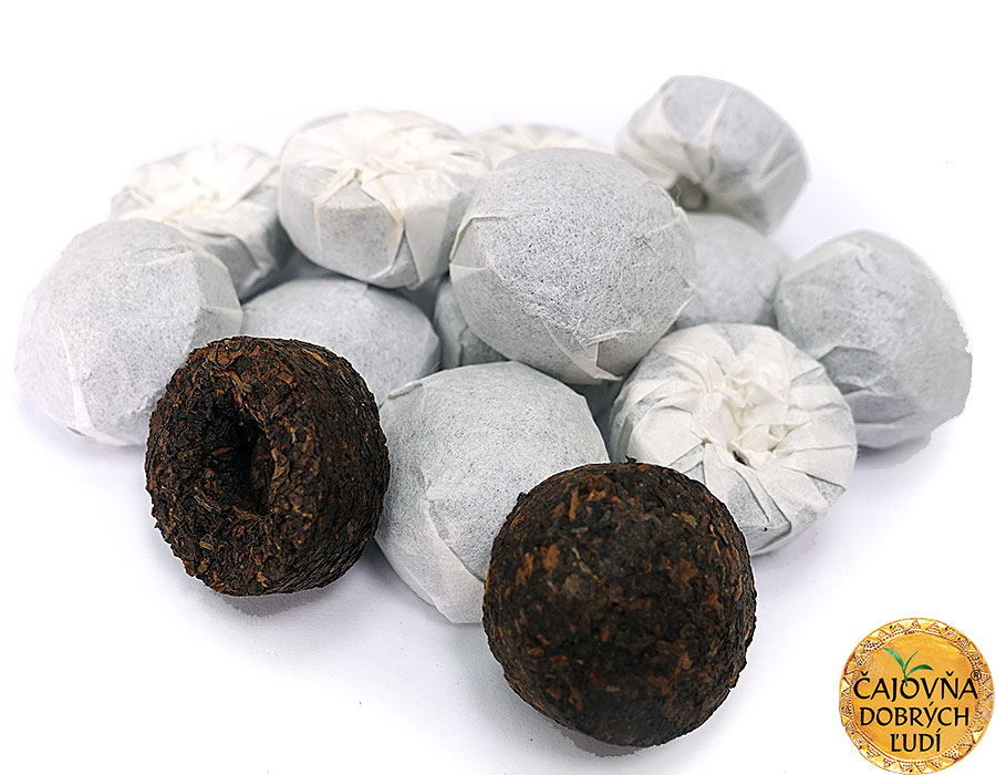 PU-ERH MINI TUO-CHA SHU-CHA