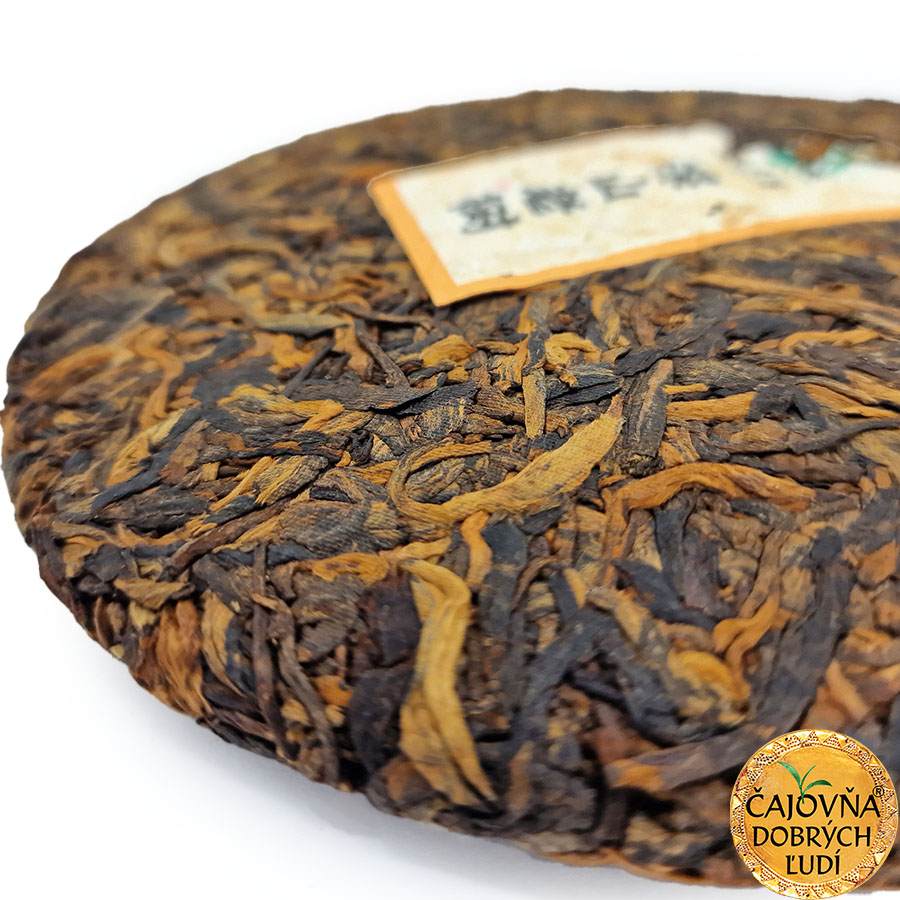 SHEN-SHAN LAO-SHU 2025, SHU-CHA 357g