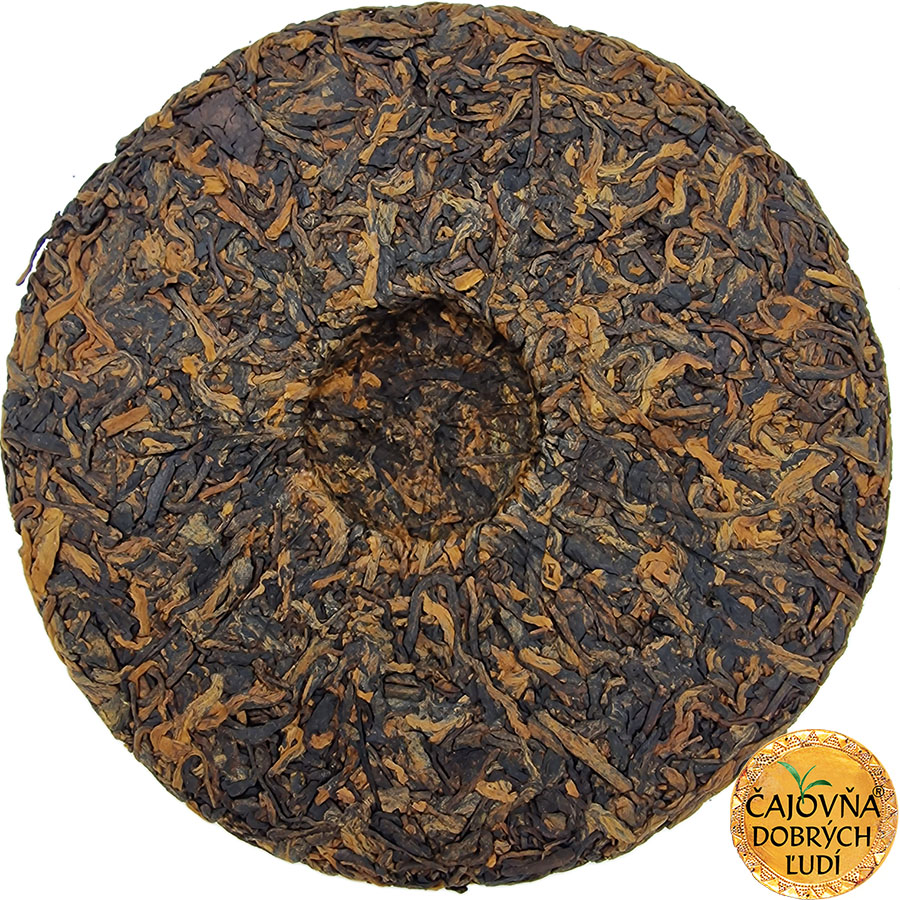 SHEN-SHAN LAO-SHU 2025, SHU-CHA 357g