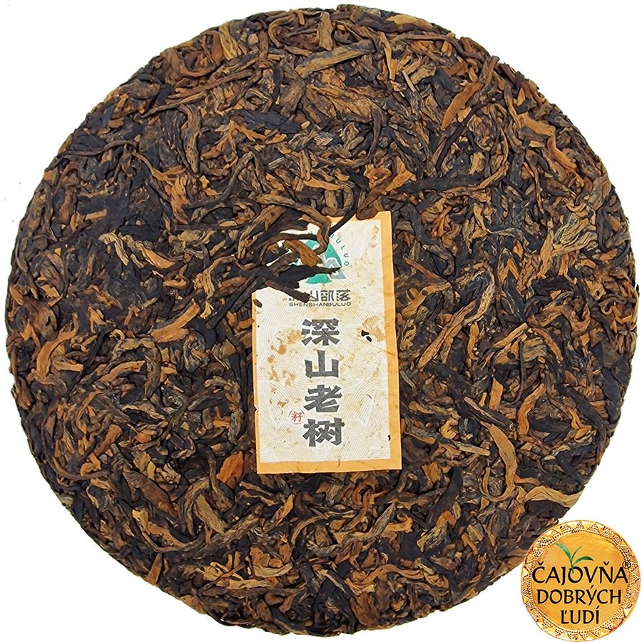 SHEN-SHAN LAO-SHU 2025, SHU-CHA 357g