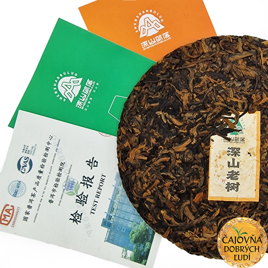 SHEN-SHAN LAO-SHU 2025, SHU-CHA 357g