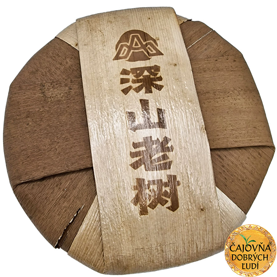 SHEN-SHAN LAO-SHU 2025, SHU-CHA 357g