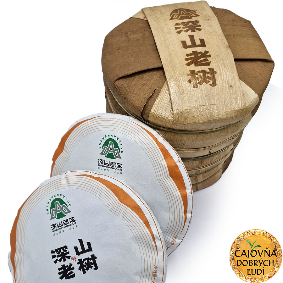 SHEN-SHAN LAO-SHU 2025, SHU-CHA 357g