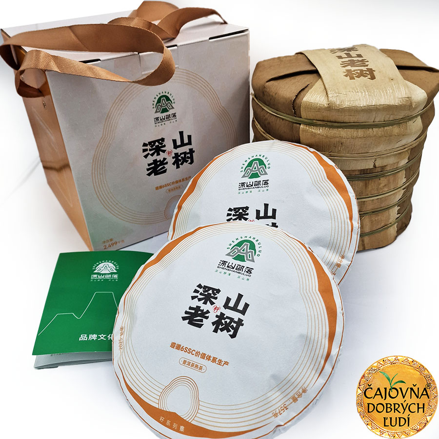 SHEN-SHAN LAO-SHU 2025, SHU-CHA 357g
