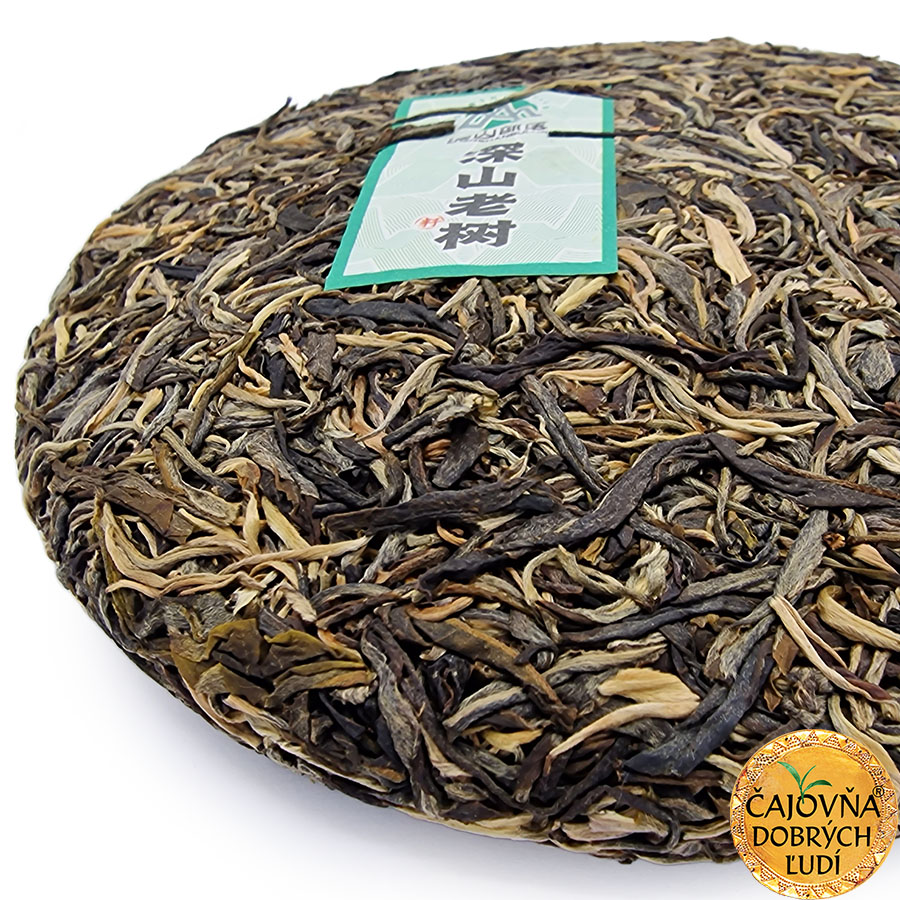 SHEN-SHAN LAO-SHU 2025, SHENG-CHA 357g