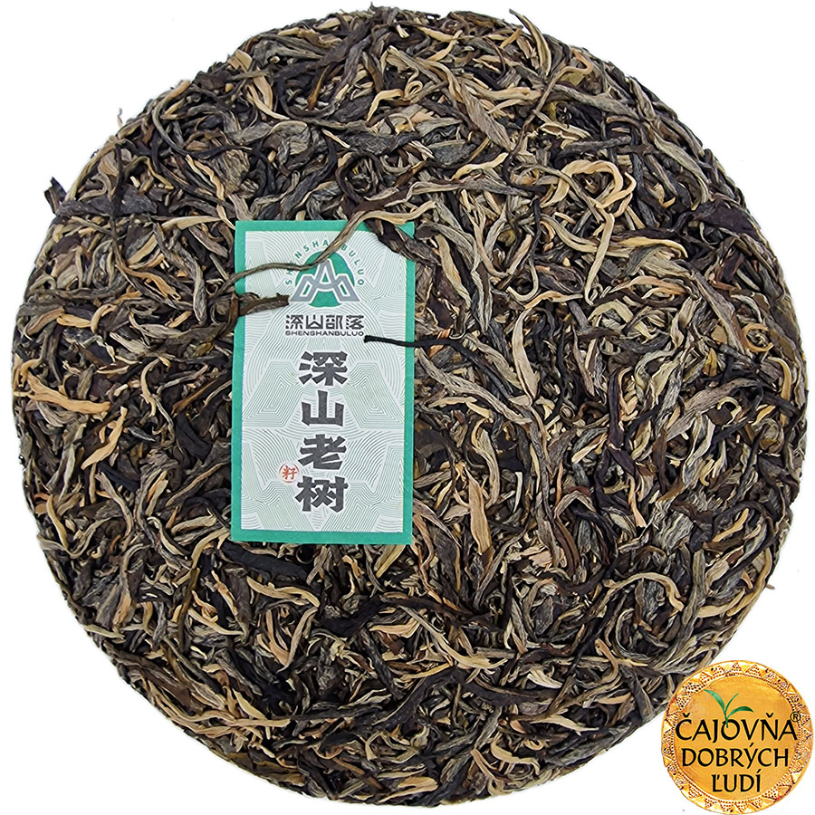 SHEN-SHAN LAO-SHU 2025, SHENG-CHA 357g