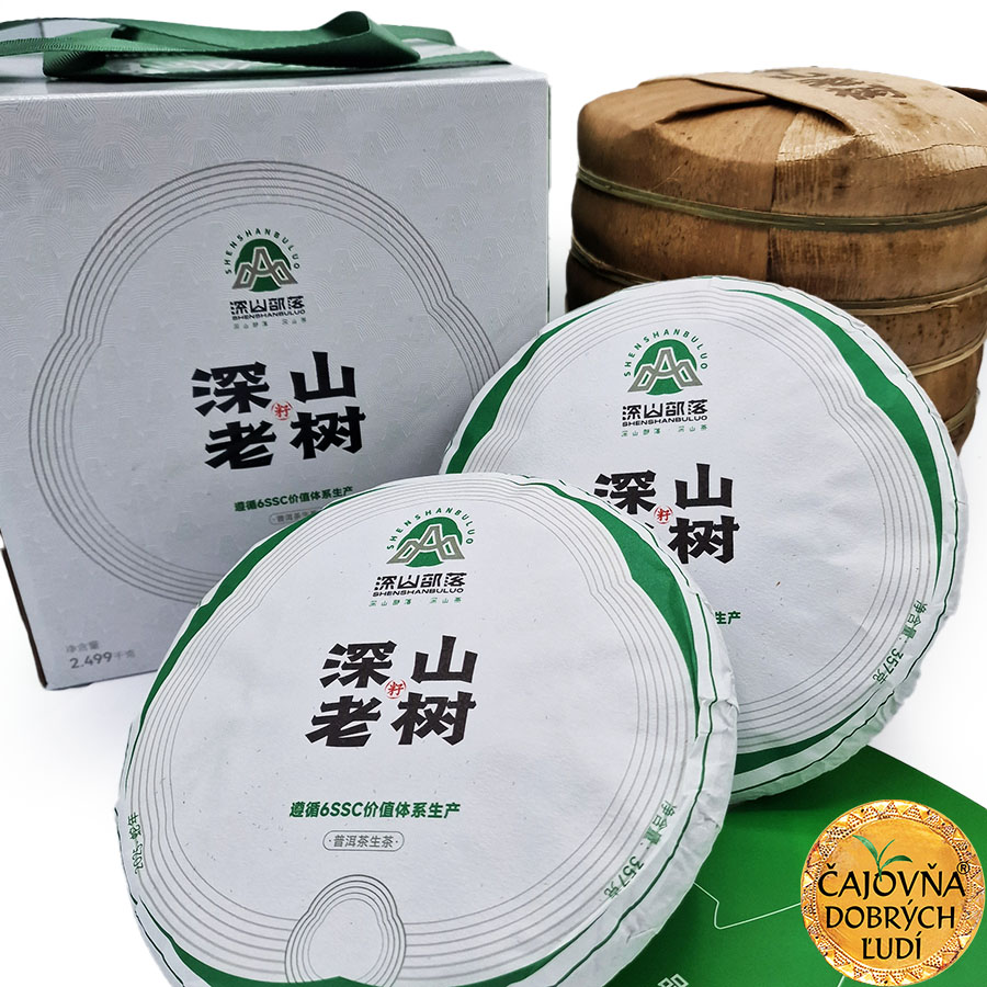 SHEN-SHAN LAO-SHU 2025, SHENG-CHA 357g