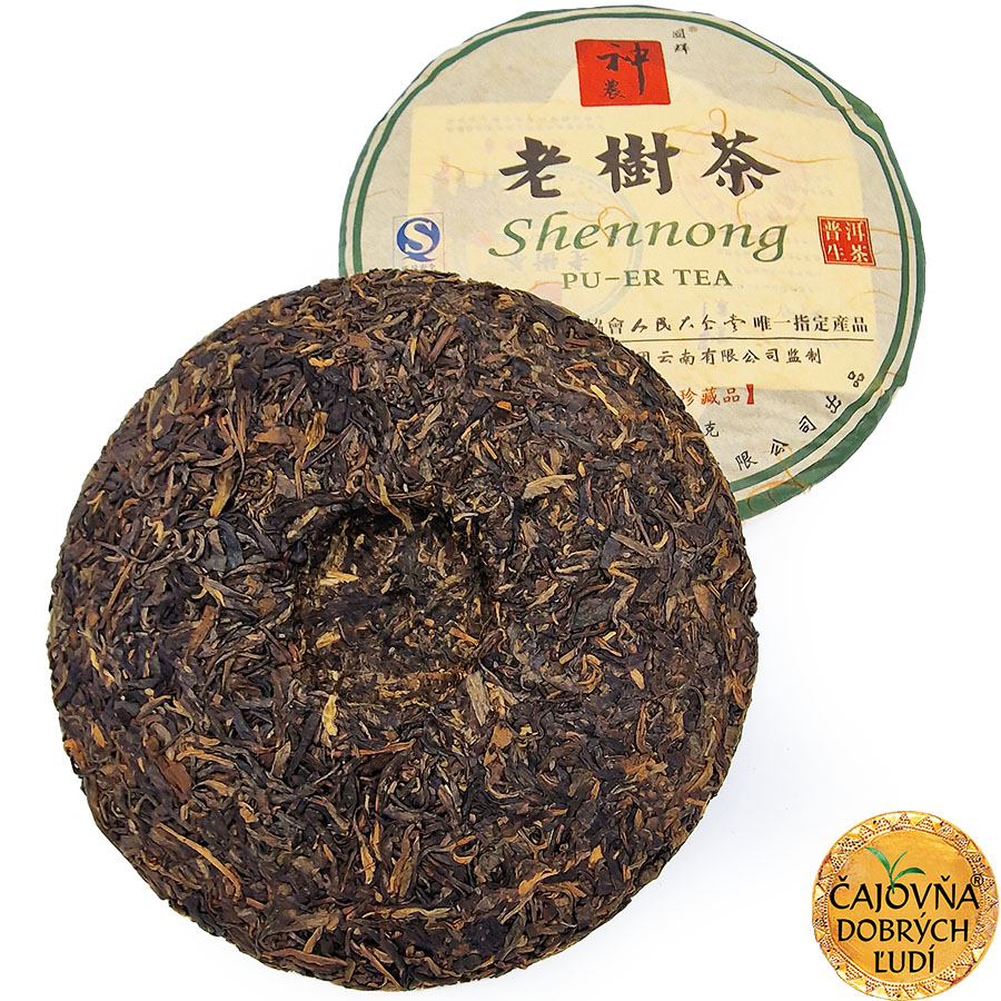 SHENNONG GU-SHU 2006, SHENG-CHA 400g