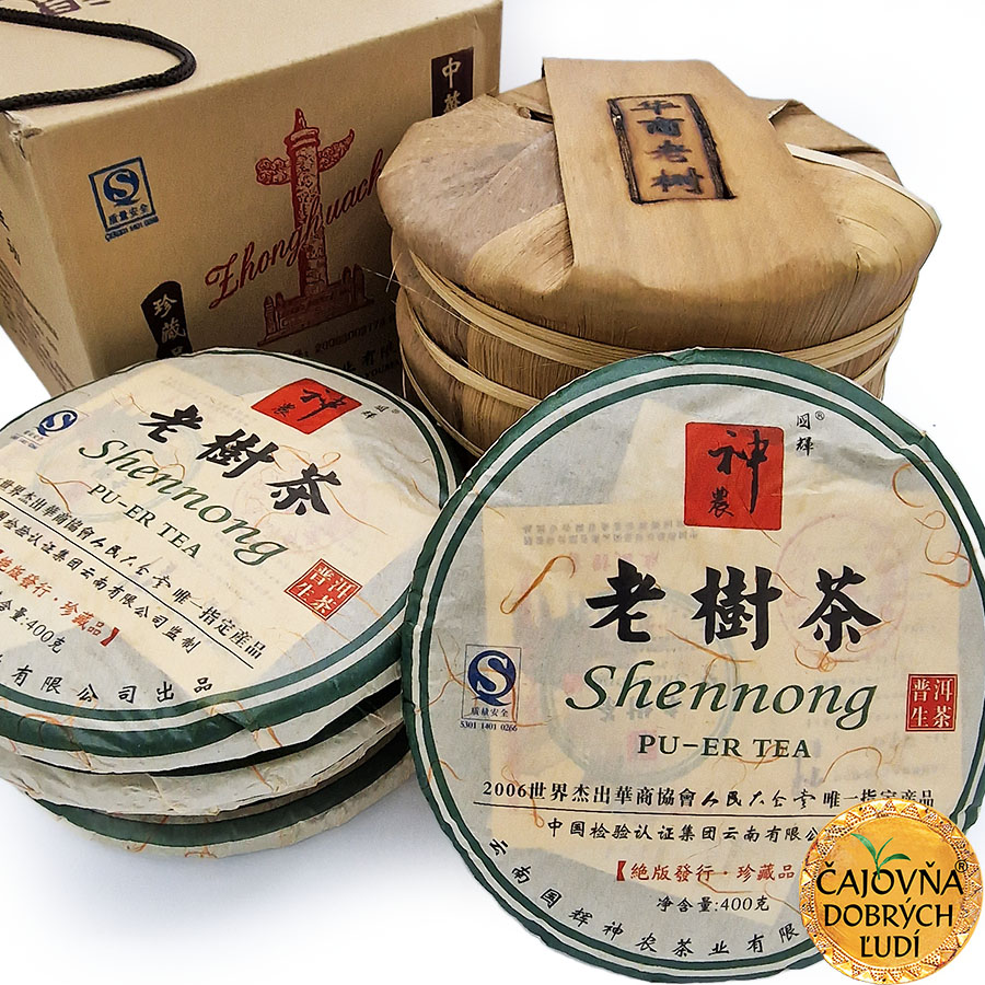 SHENNONG GU-SHU 2006, SHENG-CHA 400g