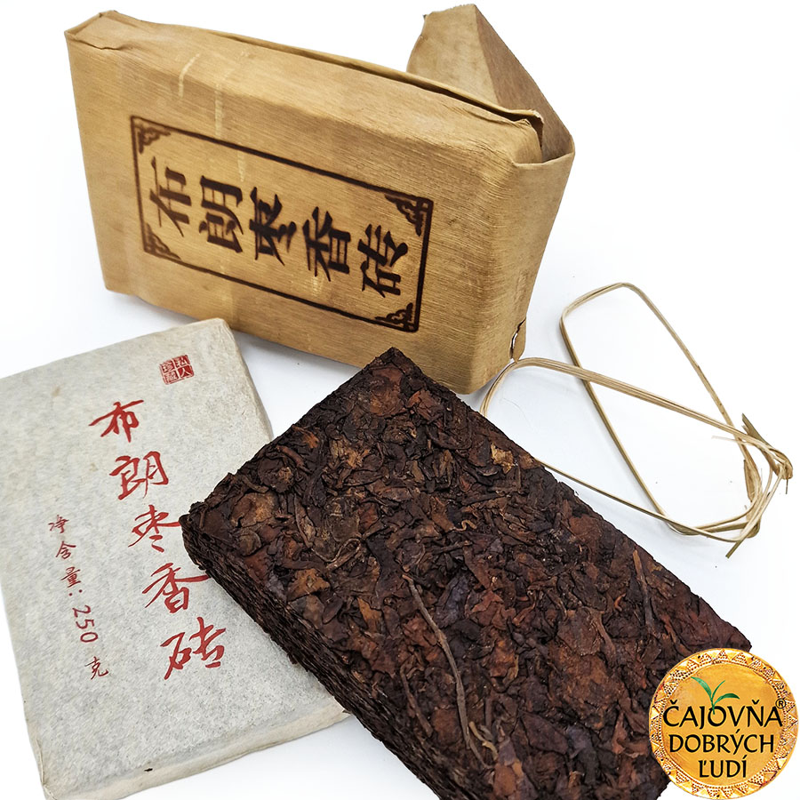 BULANG ZAO-XIANG, 2009, SHU-CHA 250g