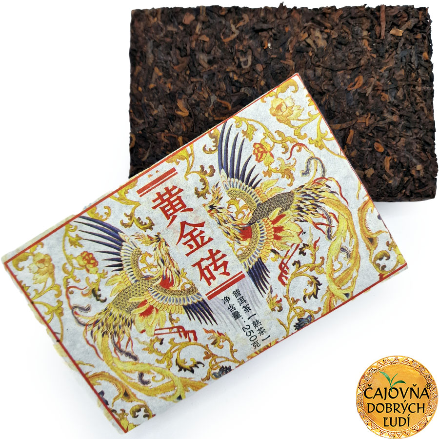 GOLDEN BRICK, ZLATÁ TEHLA,  SHU-CHA 250g